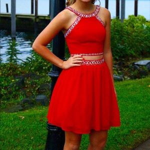 Homecoming dress